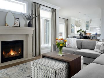 Create a finished, cohesive home with professional guidance on furniture, lighting, rugs, window tre