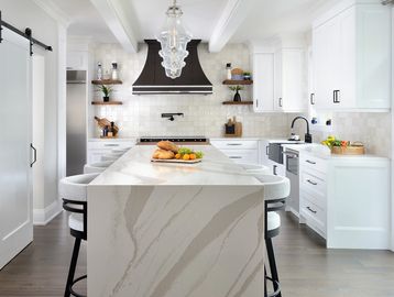 Create a finished, cohesive home with professional guidance on furniture, lighting, rugs, window tre
