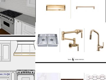 Create a finished, cohesive home with professional guidance on furniture, lighting, rugs, window tre