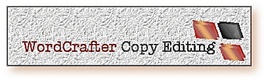 Wordcrafter Copy Editing