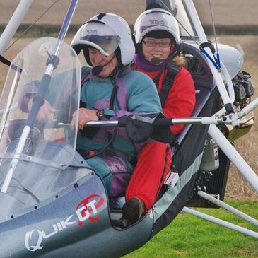 Powered Hang Gliding, Hanggliding - SkyRIDE USA - Groveland, Florida