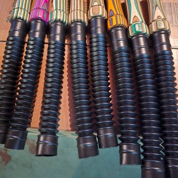 Custom hand made grunt tubes and deer calls from Lang's Game Calls in Coudersport, PA in the heart o