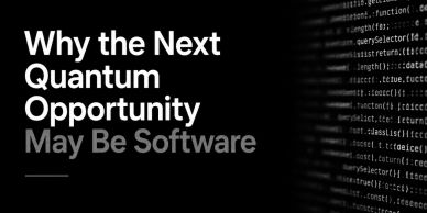 Highlighting the future of quantum software.