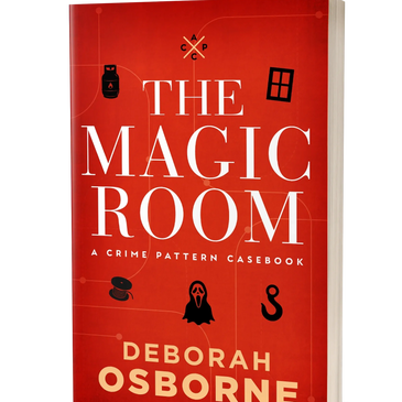July 2026: The Magic Room: A Crime Pattern Casebook is the first of 5 books in The Crime Pattern Cas