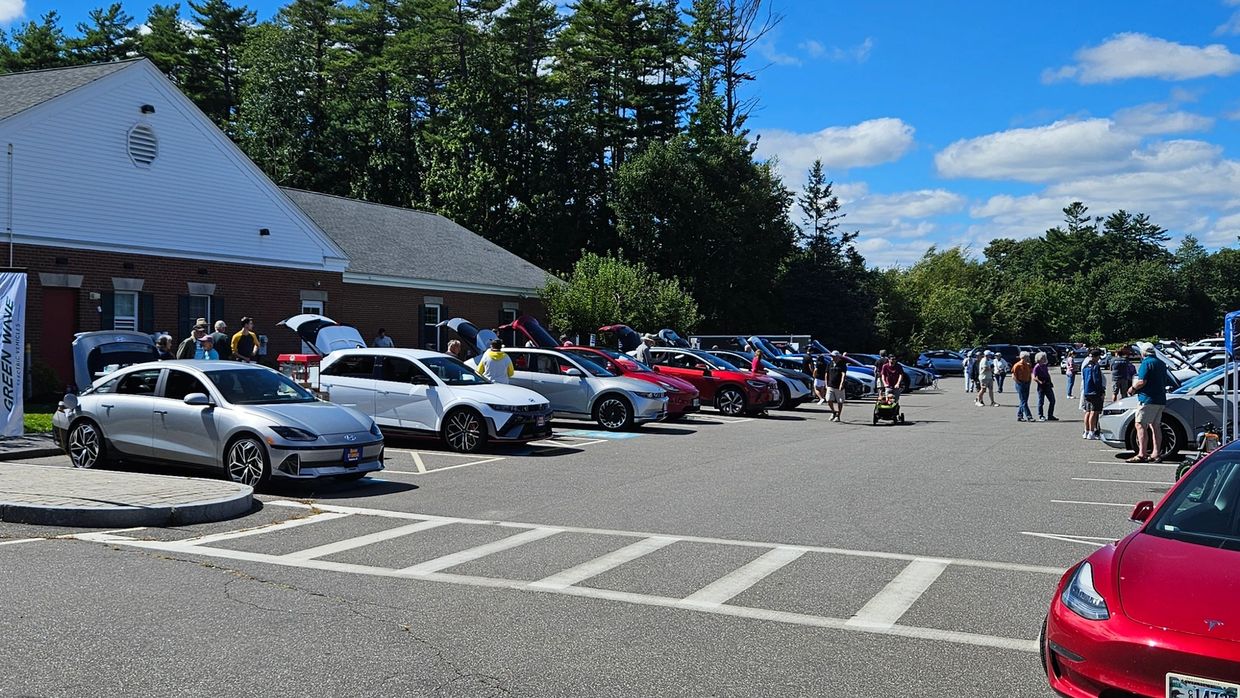 Wells Maine EV show