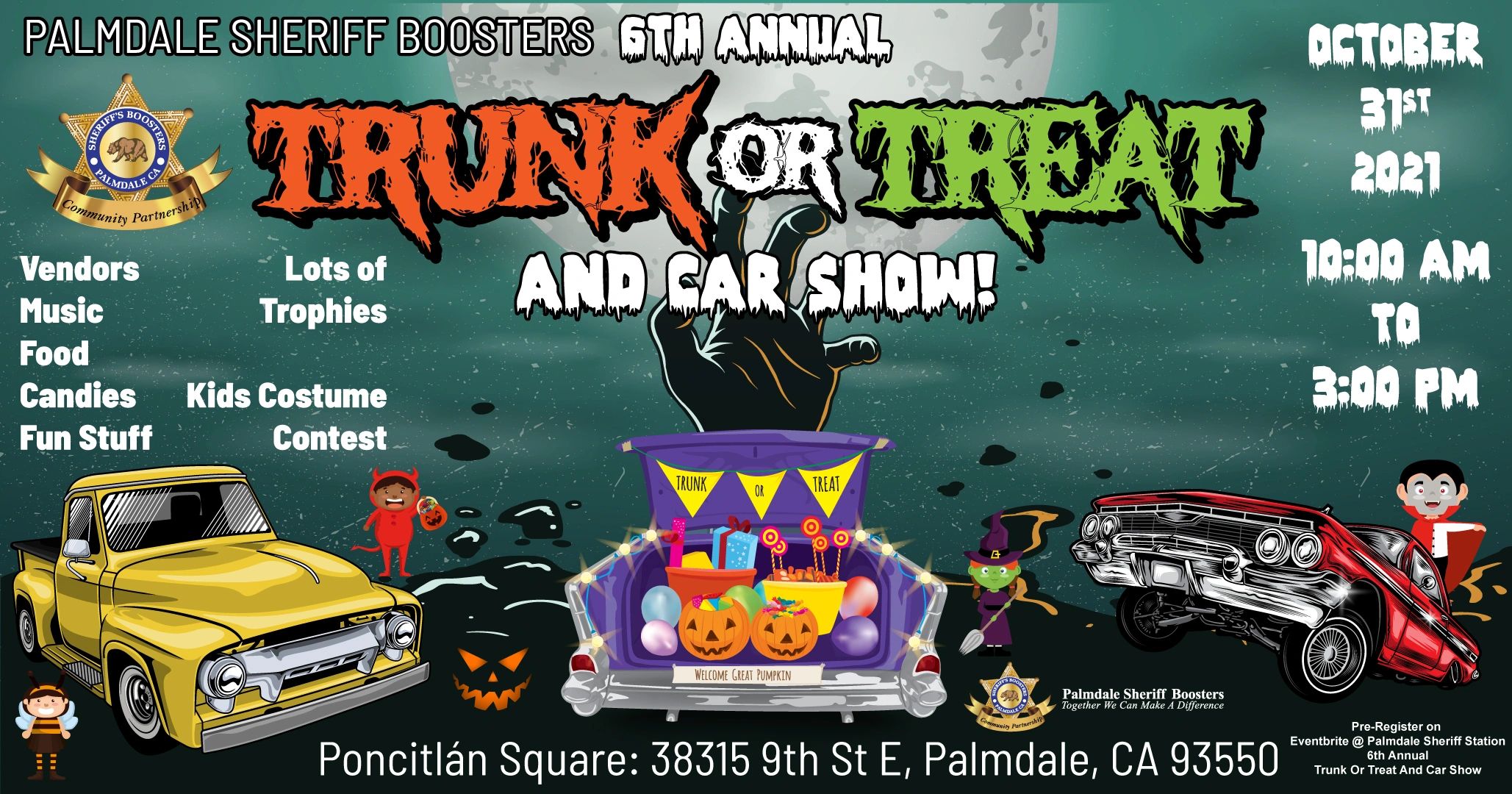 Trunk or Treat & Car Show