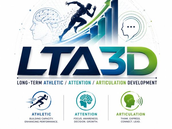 LTA3D focuses on long-term athletic, attention, and articulation development.
