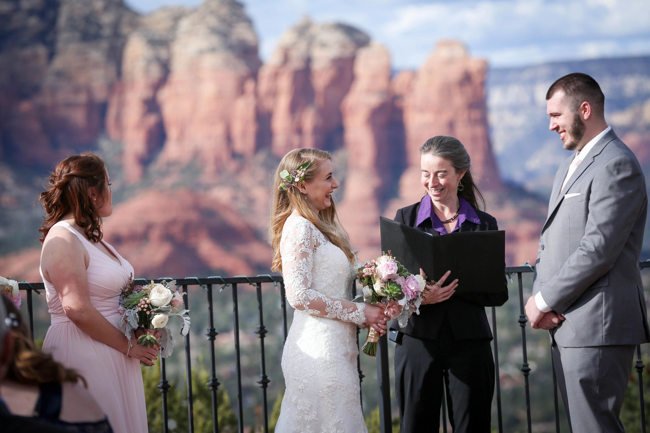 Wedding Back To Earth Sedona Back To Earth Sedona