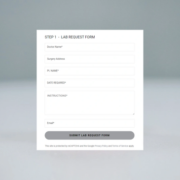 online lab request form