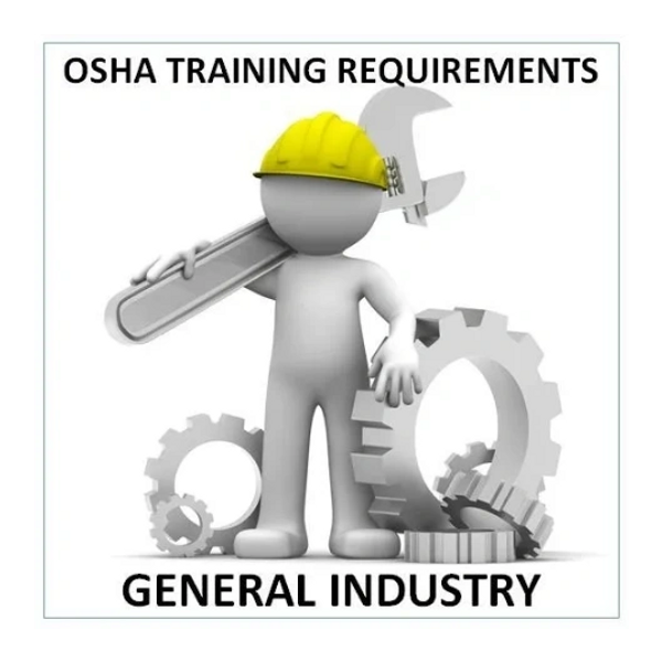 osha 10 for general industry sign