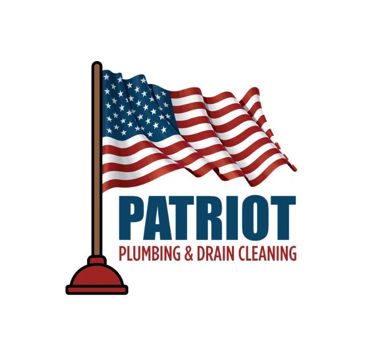 Patriot Plumbing and Drain Cleaning Logo