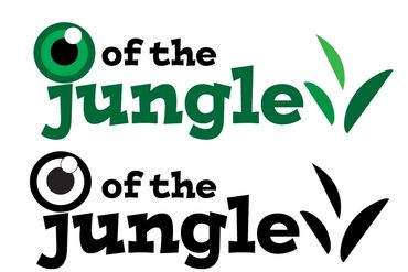 Logo for a scrapped game concept, Eye of the Jungle