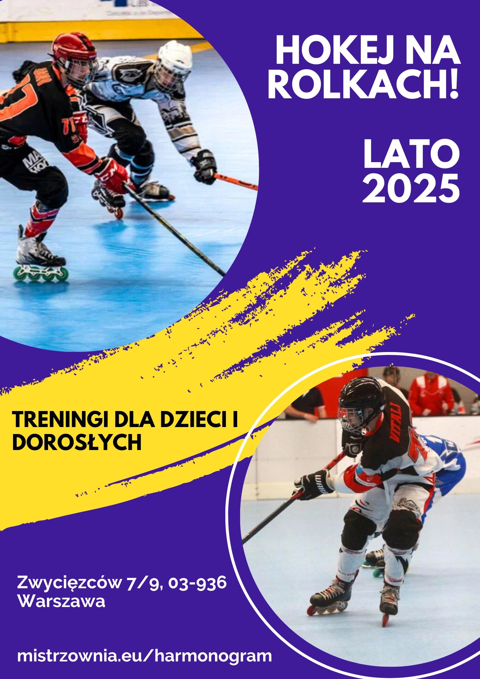 Rozpoczynamy sezon na rolkach. Warszawa lato 2025.
