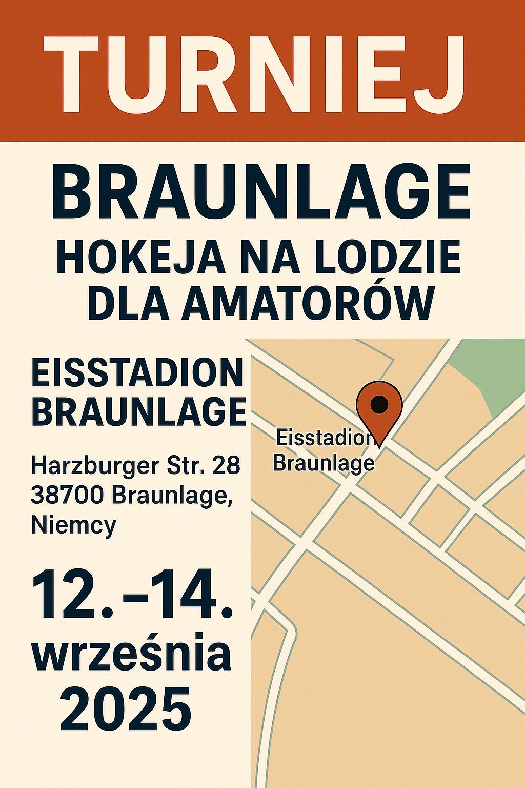 DOŁĄCZ DO DRUŻYNY NA TURNIEJ! Braunlage | 12–14 września