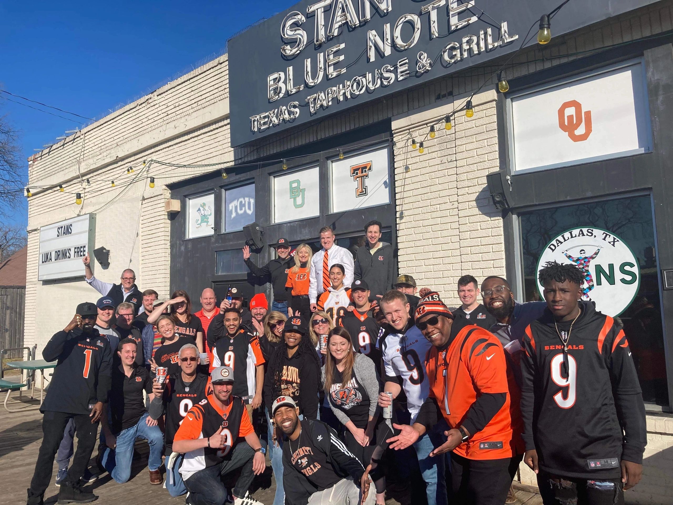 bengals fan club near me