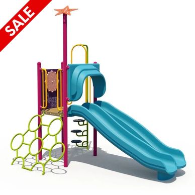 Park Meadows Playground - Accessible Playground - Blue Imp