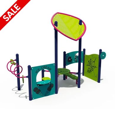 Park Meadows Playground - Accessible Playground - Blue Imp