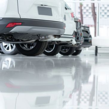 High Build Epoxy Floor