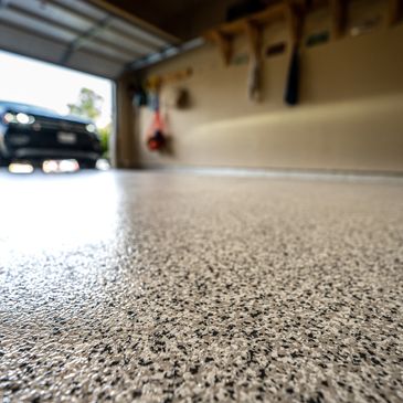 Royal Resin Flake Floor