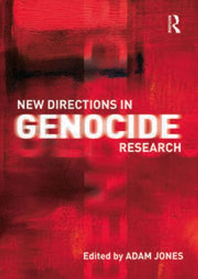 Book called "New Directions in Genocide, Research"