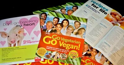 PETA starter kit magazine.