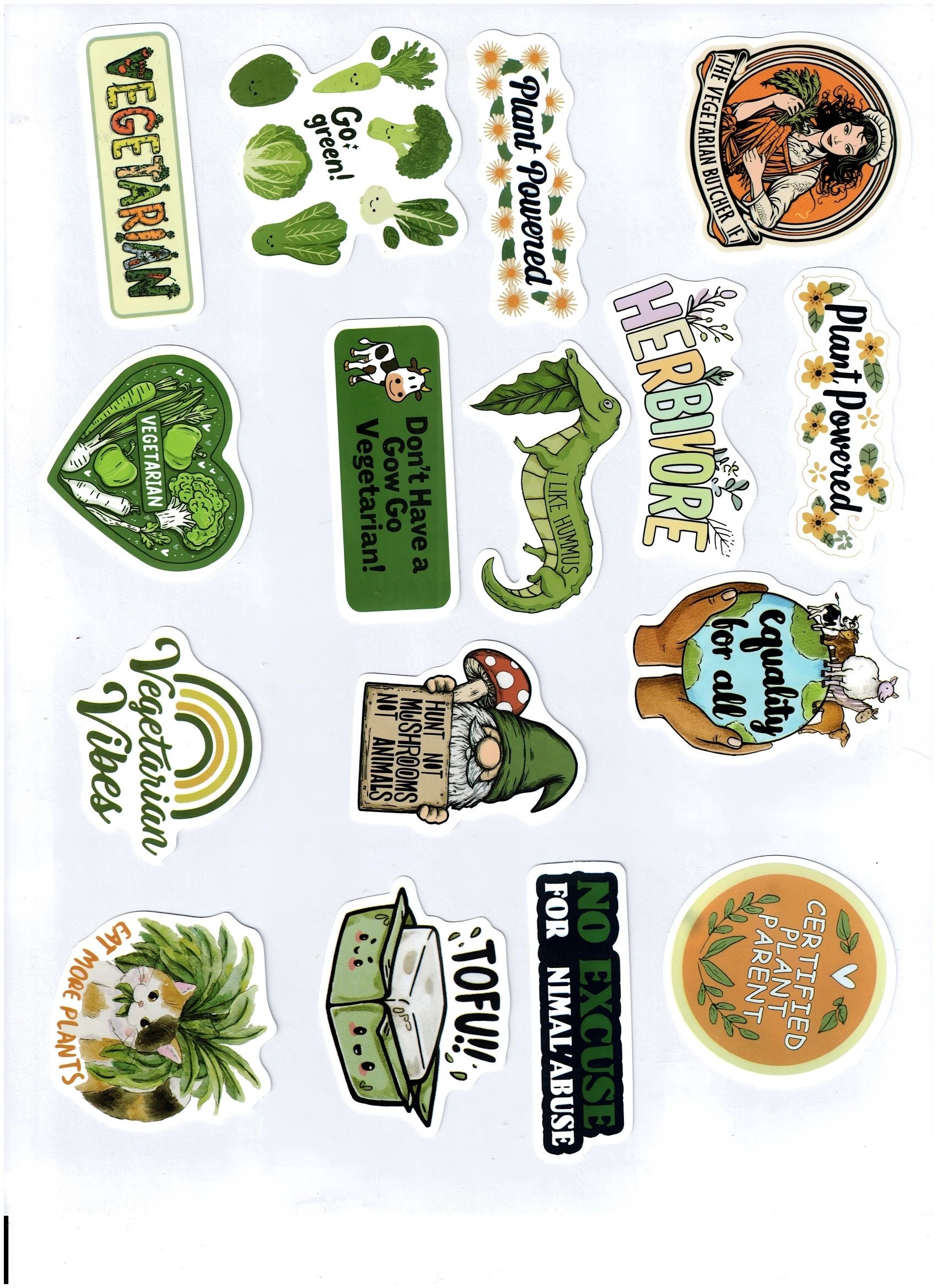 Vegan stickers to print and distribute. Can be put on schoolbooks and in other places.