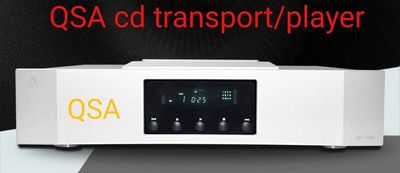 QSA cd transport-player
coming soon
with high Power factor special design transformer
