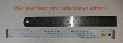 QSA laser head data cable (sanyo edition)