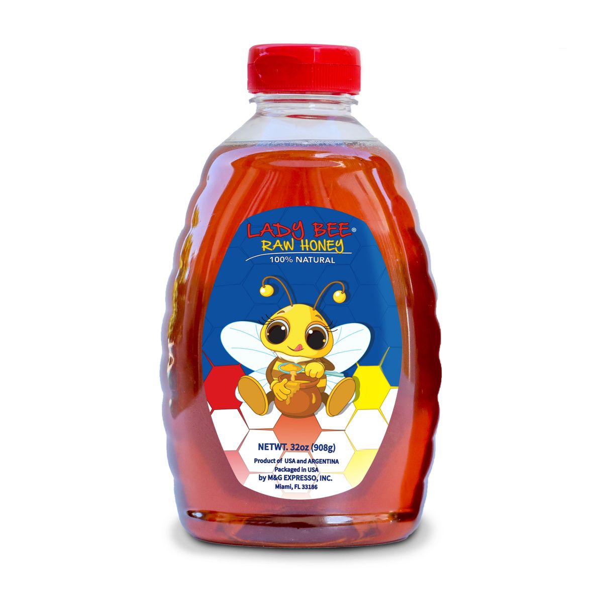 Honey Big Bottle 1L (32 oz)