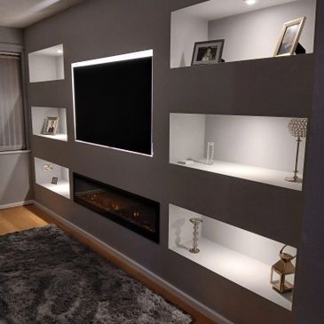 media wall