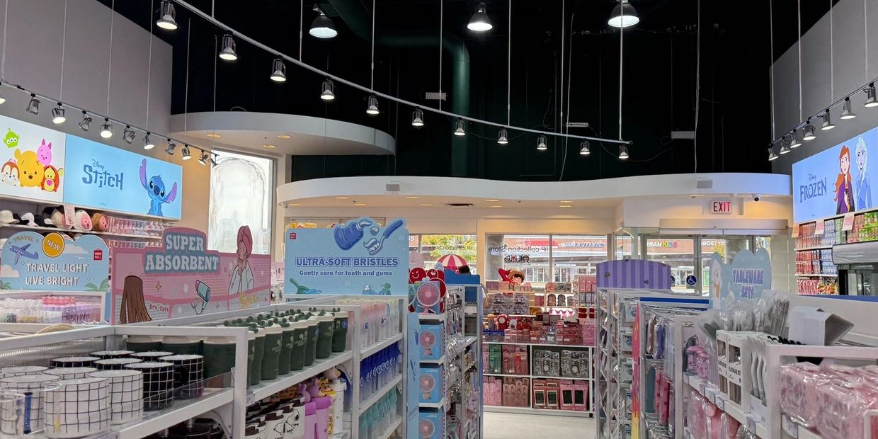 retail store renovated by King Renovate INC.  in GTA