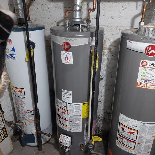 Water Heater Installation 
