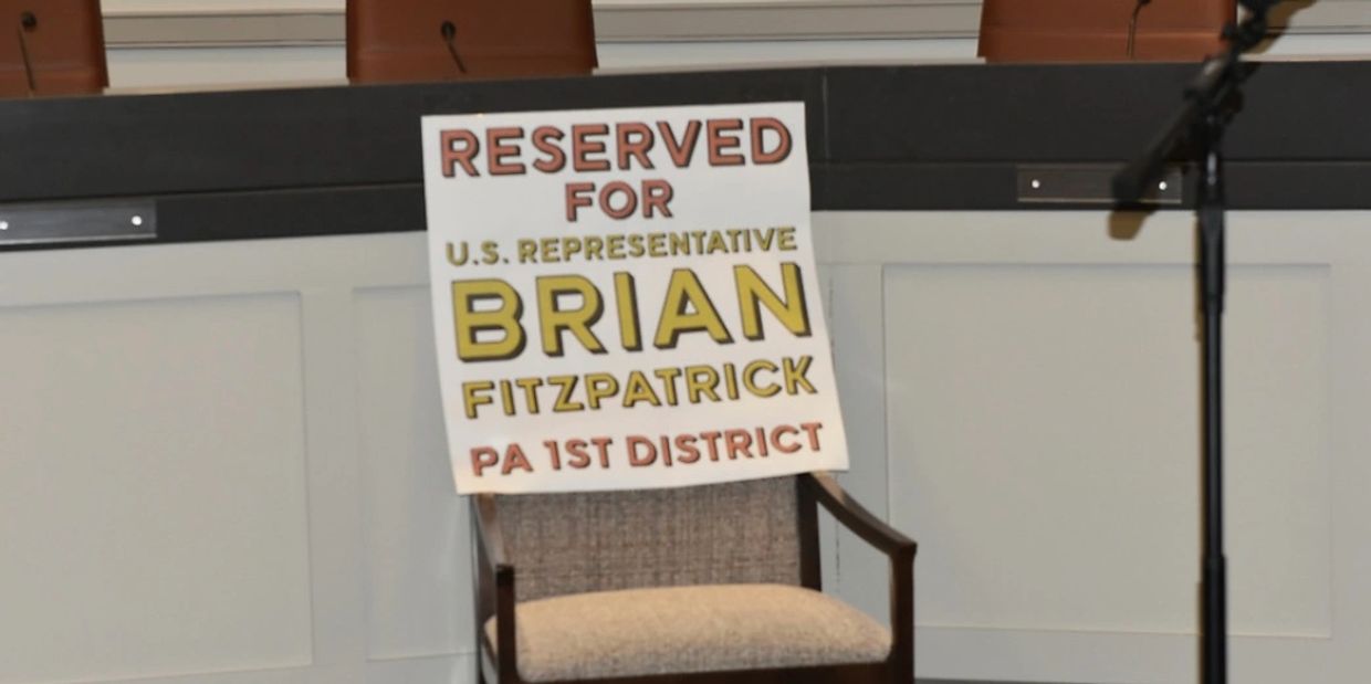 Town Hall Doylestown, PA Borough Bucks County Brian Fitzpatrick Politics Local Government