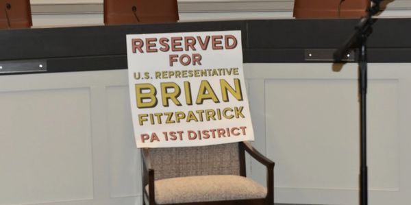 Town Hall Doylestown, PA Borough Bucks County Brian Fitzpatrick Politics Local Government