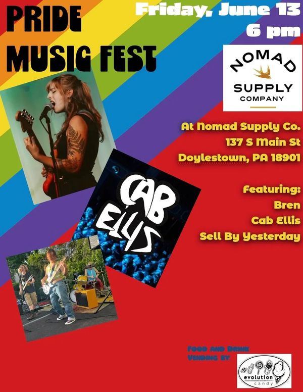 Pride Music Fest at Nomad Supply Company