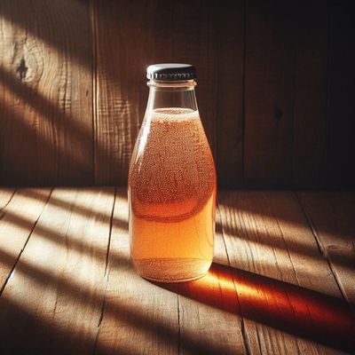 Kombucha. Fermented drinks