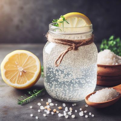 Water Kefir. Fermented drinks