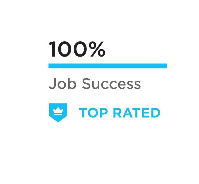 DevCrew, EXPERT-VETTED AGENCY On UpWork, TOP RATED With 100% Job Success.