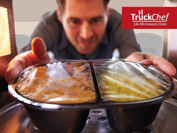 Learn More About TruckChef Microwaves 