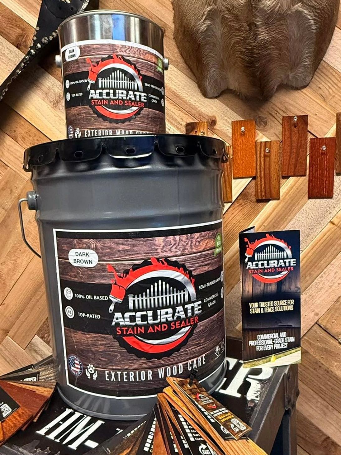 Accurate Stain and Fence Supply
