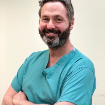 Ian Corbett, Consultant Oral Surgeon