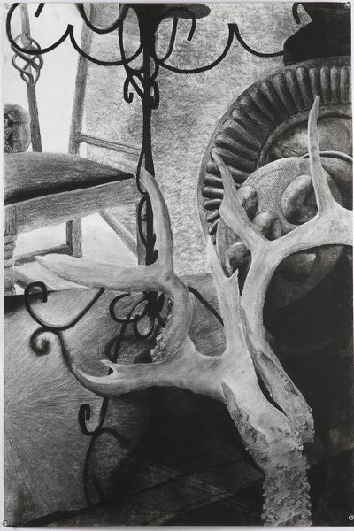 Still Life in Charcoal by Olivia Davis