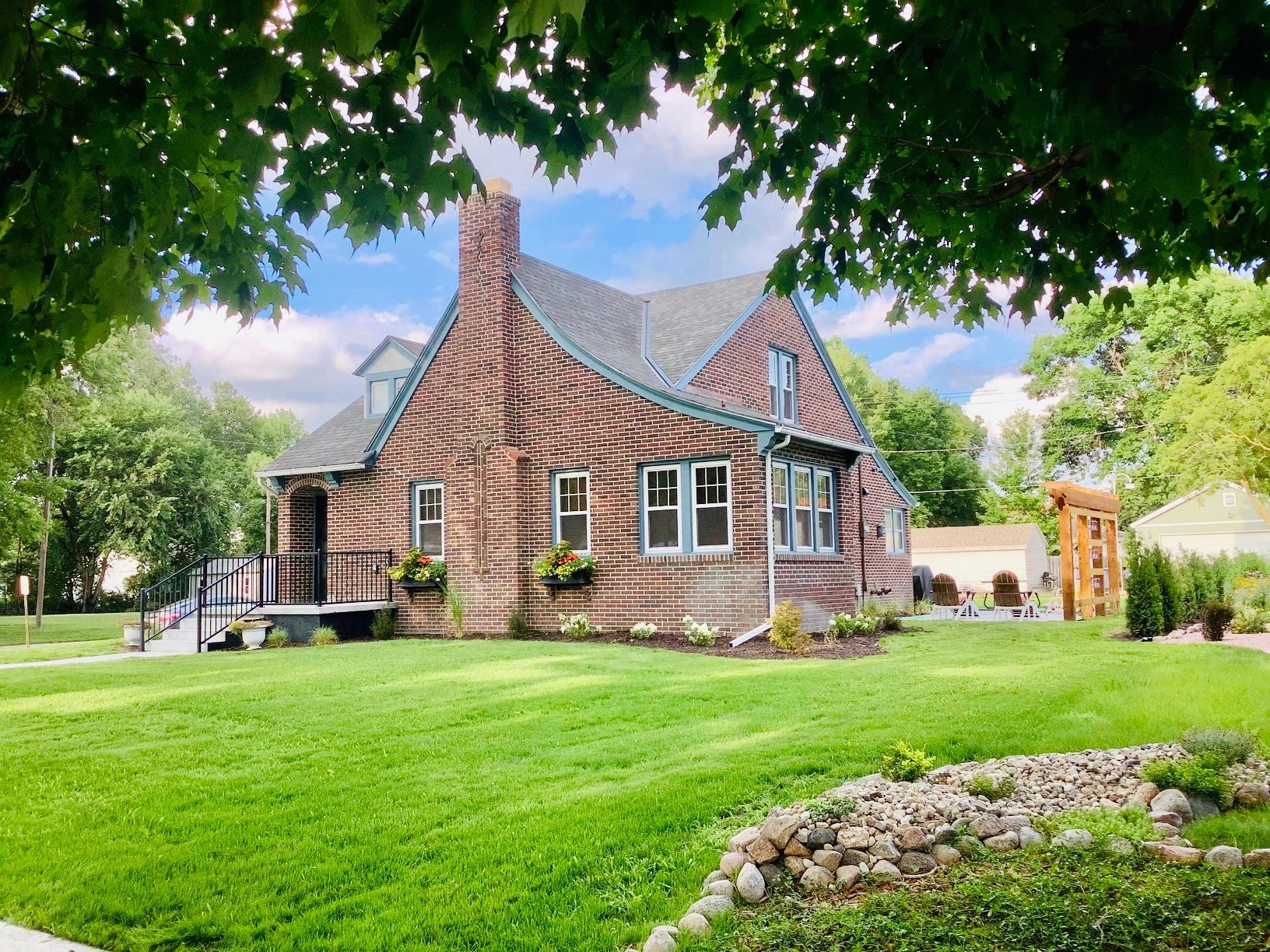 Fifth Avenue Cottage Vacation Rental Burwell, Nebraska