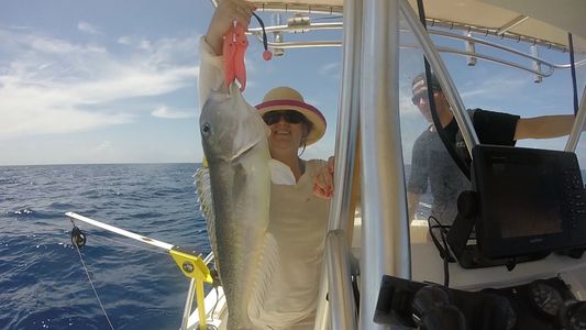 Nice Tile fish caught using the Rodzilla EXT/Banax 1000 Combo.