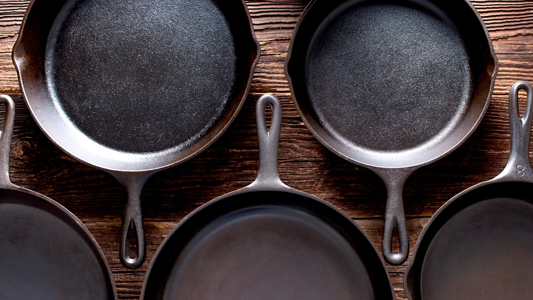 100R — cast iron cookware