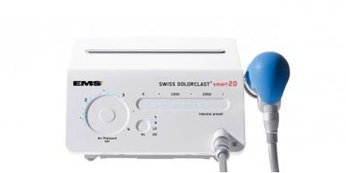 EMS Swiss DolorClast Shockwave Smart 20  Affordable, portable shockwave device