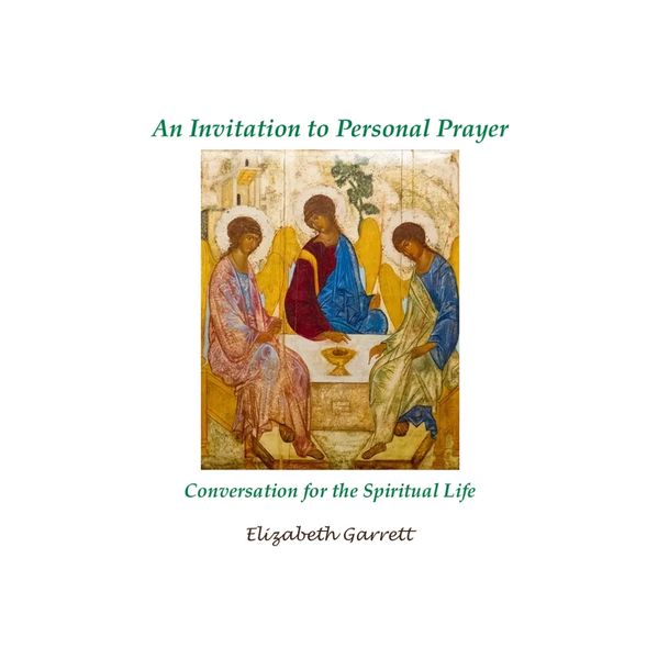 Book cover titled 'An Invitation to Personal Prayer' by Elizabeth Garrett.