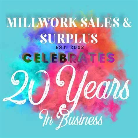 Building Material Millwork Sales Surplus