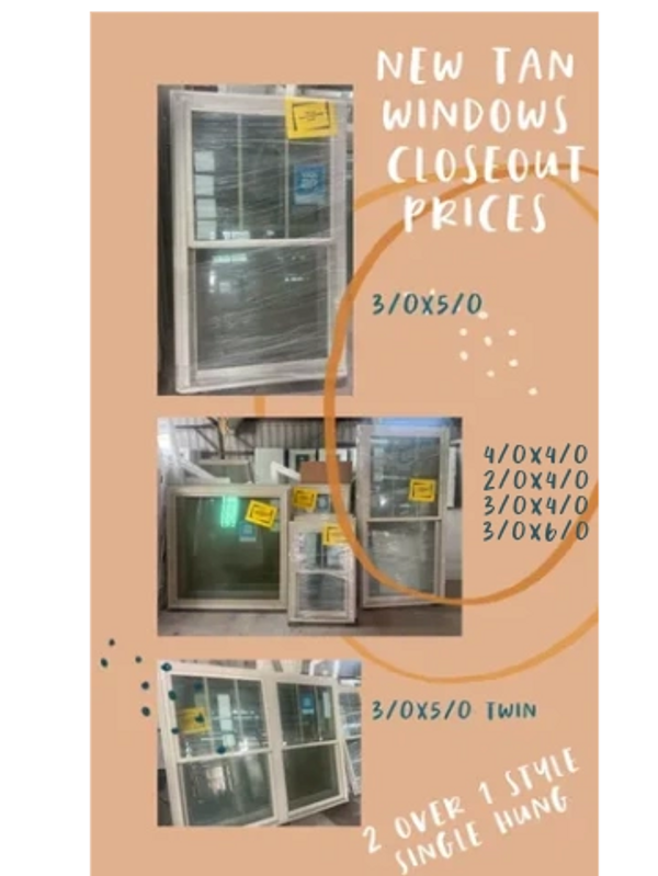 Building Material MIllwork sales & surplus