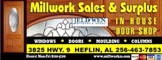 MIllwork sales & surplus